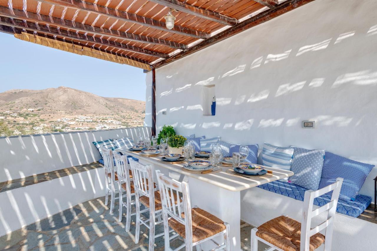 Cycladic Aura - Traditional Holiday Cottage Finikas  Exteriér fotografie