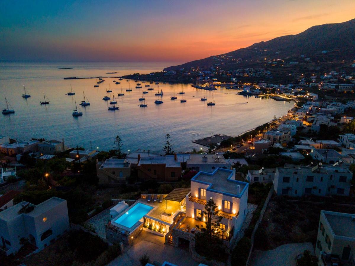 Cycladic Aura - Traditional Holiday Cottage Finikas  Exteriér fotografie