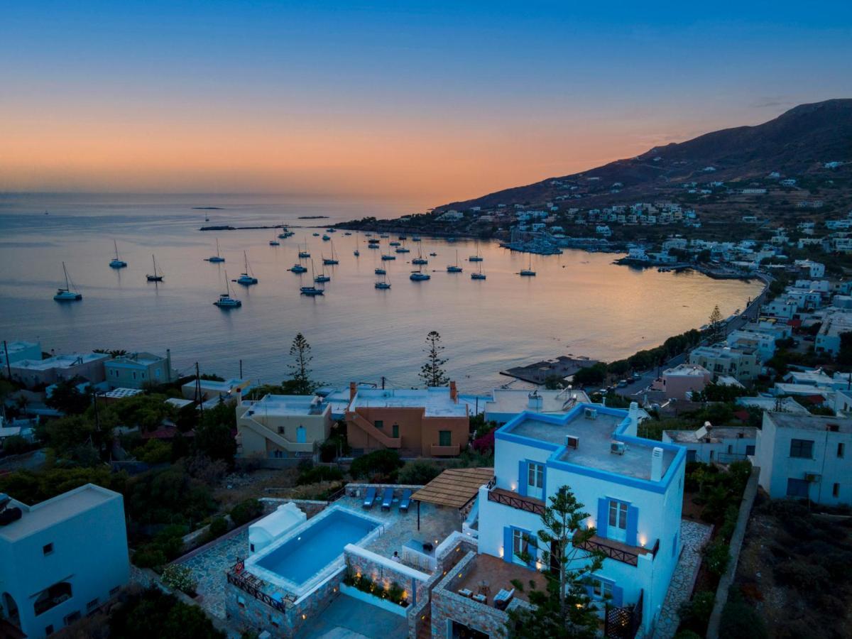 Cycladic Aura - Traditional Holiday Cottage Finikas  Exteriér fotografie