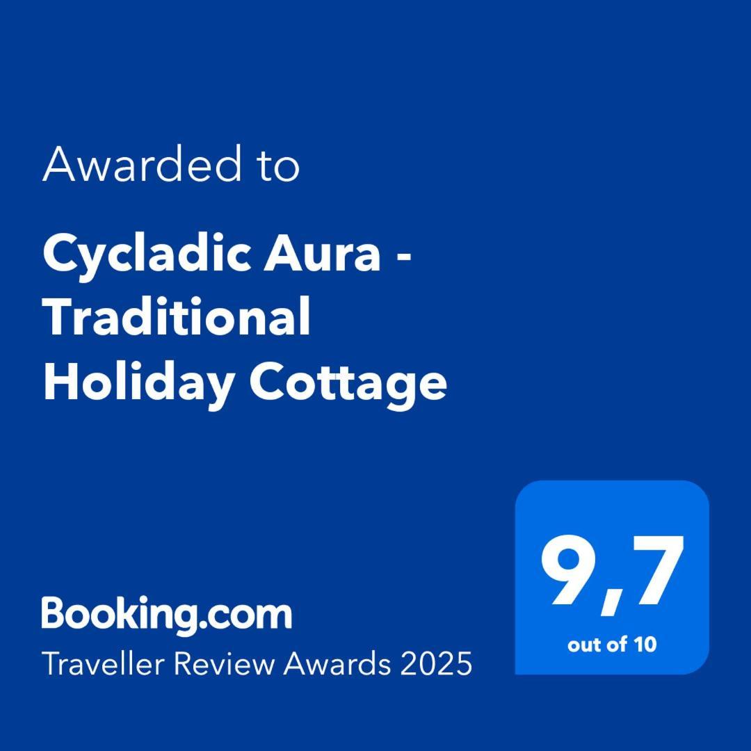 Cycladic Aura - Traditional Holiday Cottage Finikas  Exteriér fotografie
